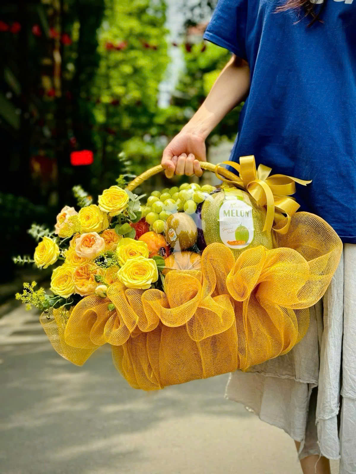 Giỏ Hoa Quả