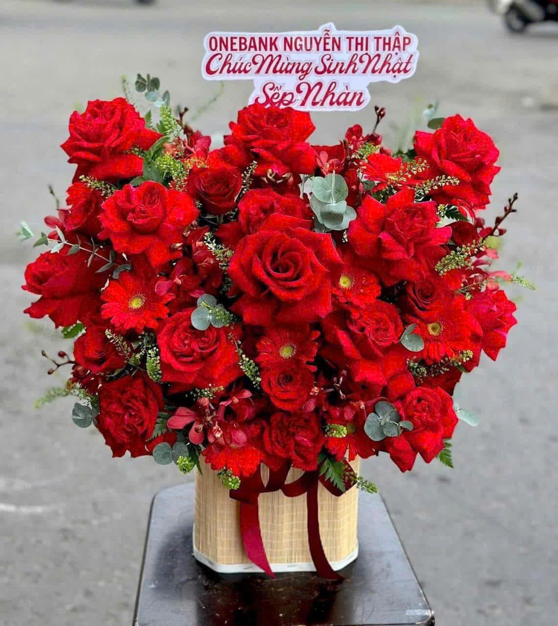Hoa Chúc Mừng