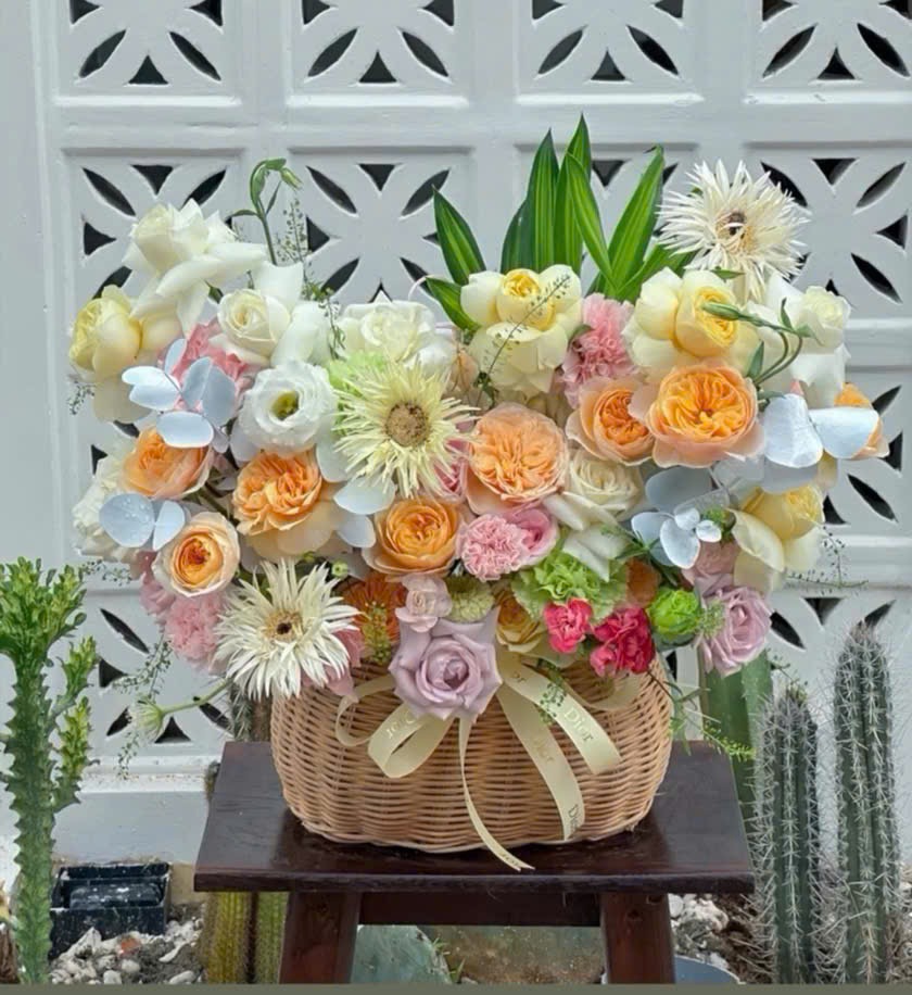 Giỏ Hoa Kết Tình Giao Duyên CSH-081